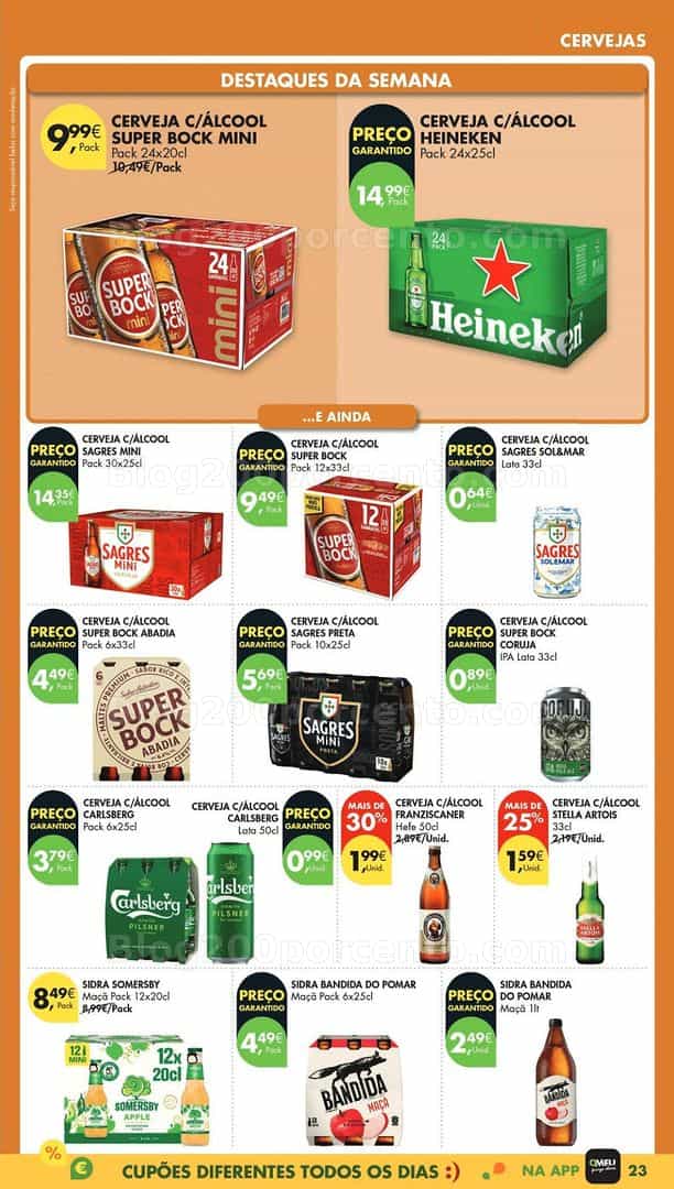 Antevisão Folheto PINGO DOCE Promoções de 3 a 9 março - Edição Digital